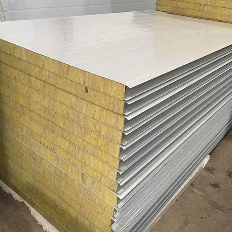 Tấm Panel Rockwool Tấm Panel Rockwool