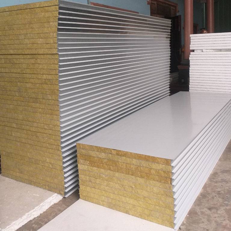 Tấm-panel-Rockwool Tam panel Rockwool